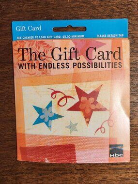 RETRO Hudson's Bay Company Gift Card Zellers Home Outfitters Designer Depot